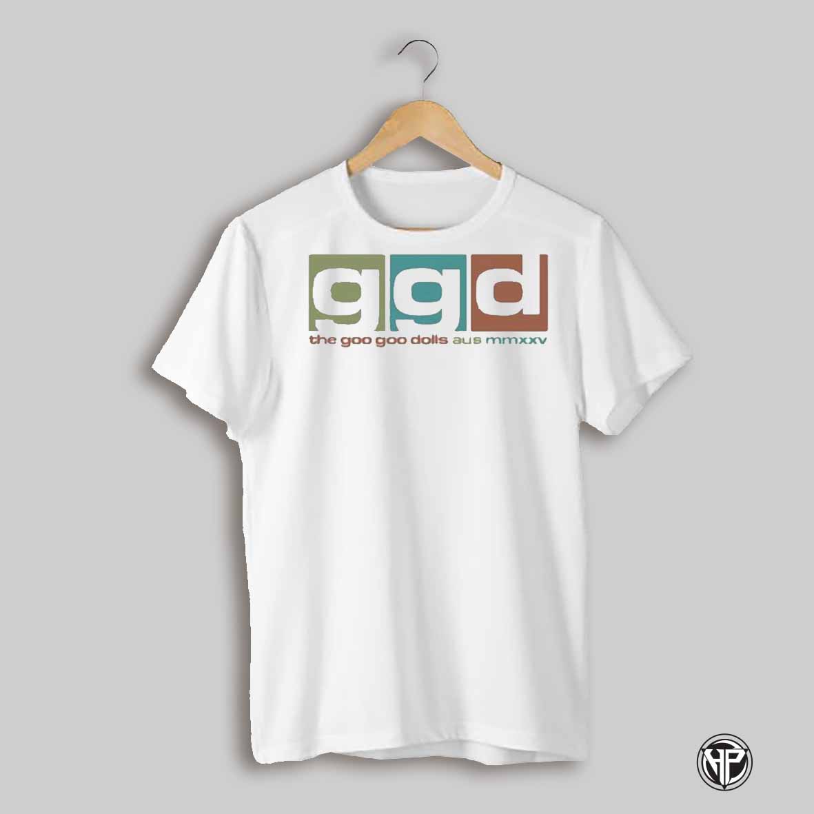 The Goo Goo Dolls Numeral Year Natural Shirt