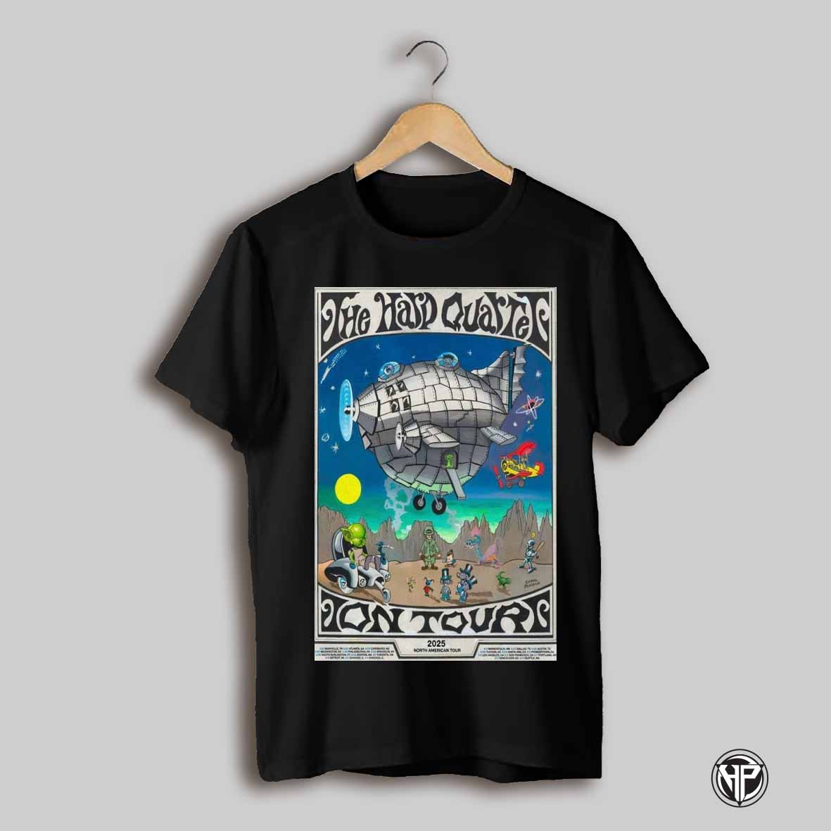 The Hard Quartet North American 2025 Poster T Shirt