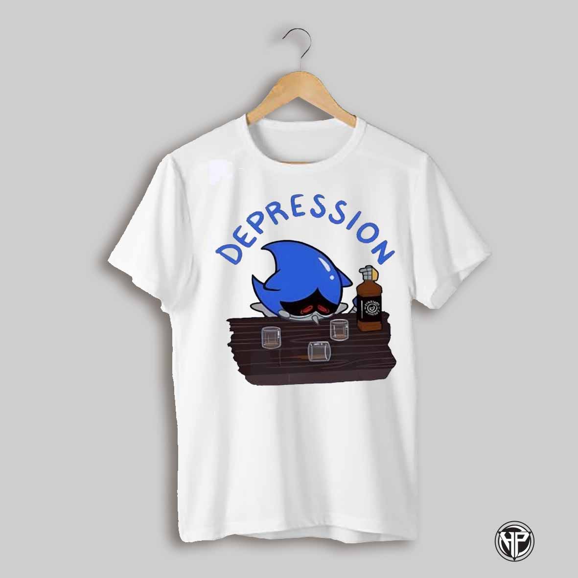 The Hedgehog Depression Meme Shirt