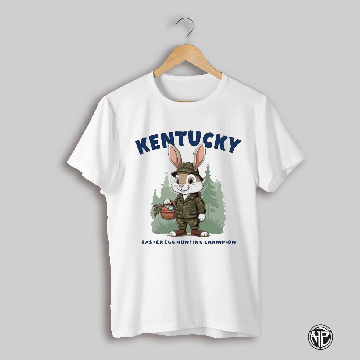 The Kentucky Easter Egg Hunting T Shirt