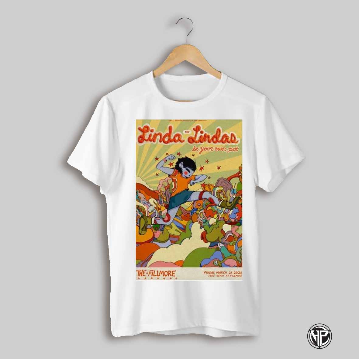 The Linda Lindas San Francisco Ca 3 21 2025 T Shirts