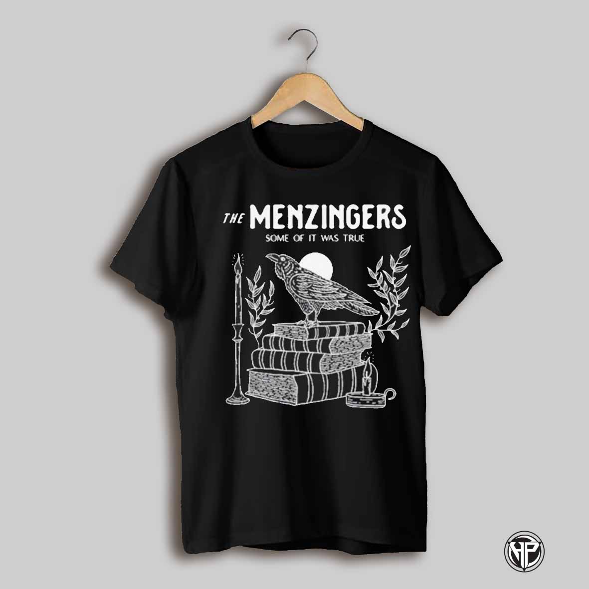 The Menzingers Black Raven New T Shirt