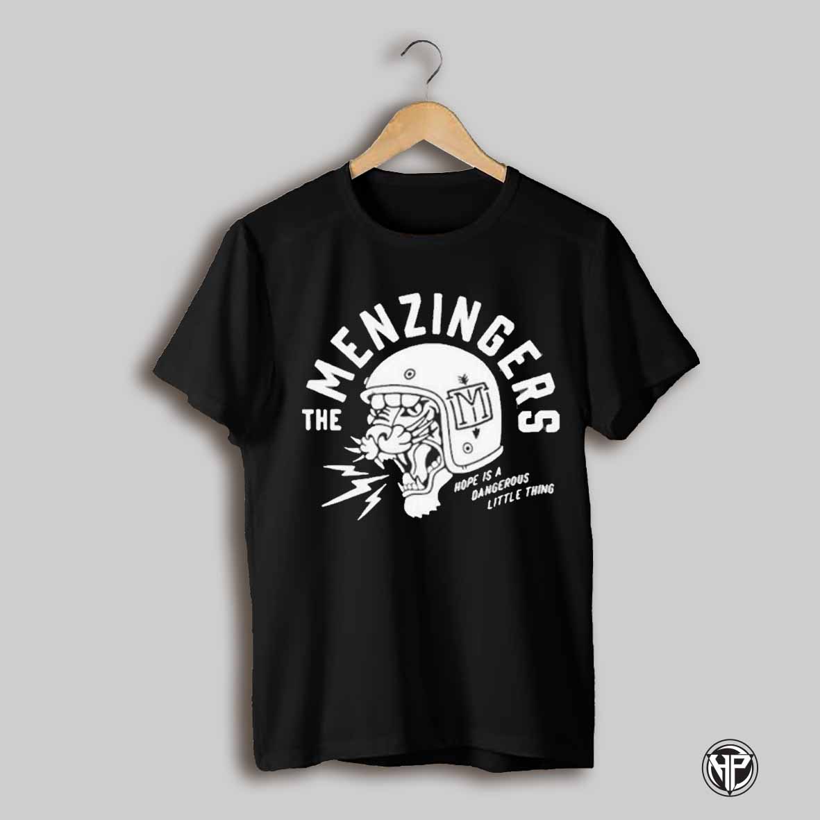 The Menzingers Helmet Tiger New T Shirt