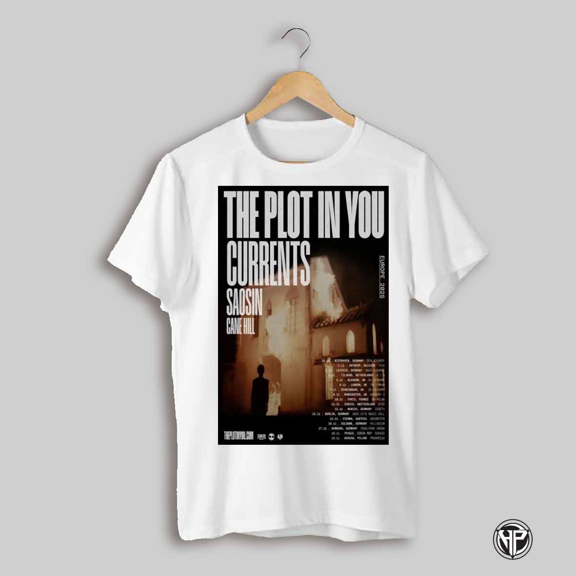 The Pilot In You Europe 2025 Tour Poster T Shirt