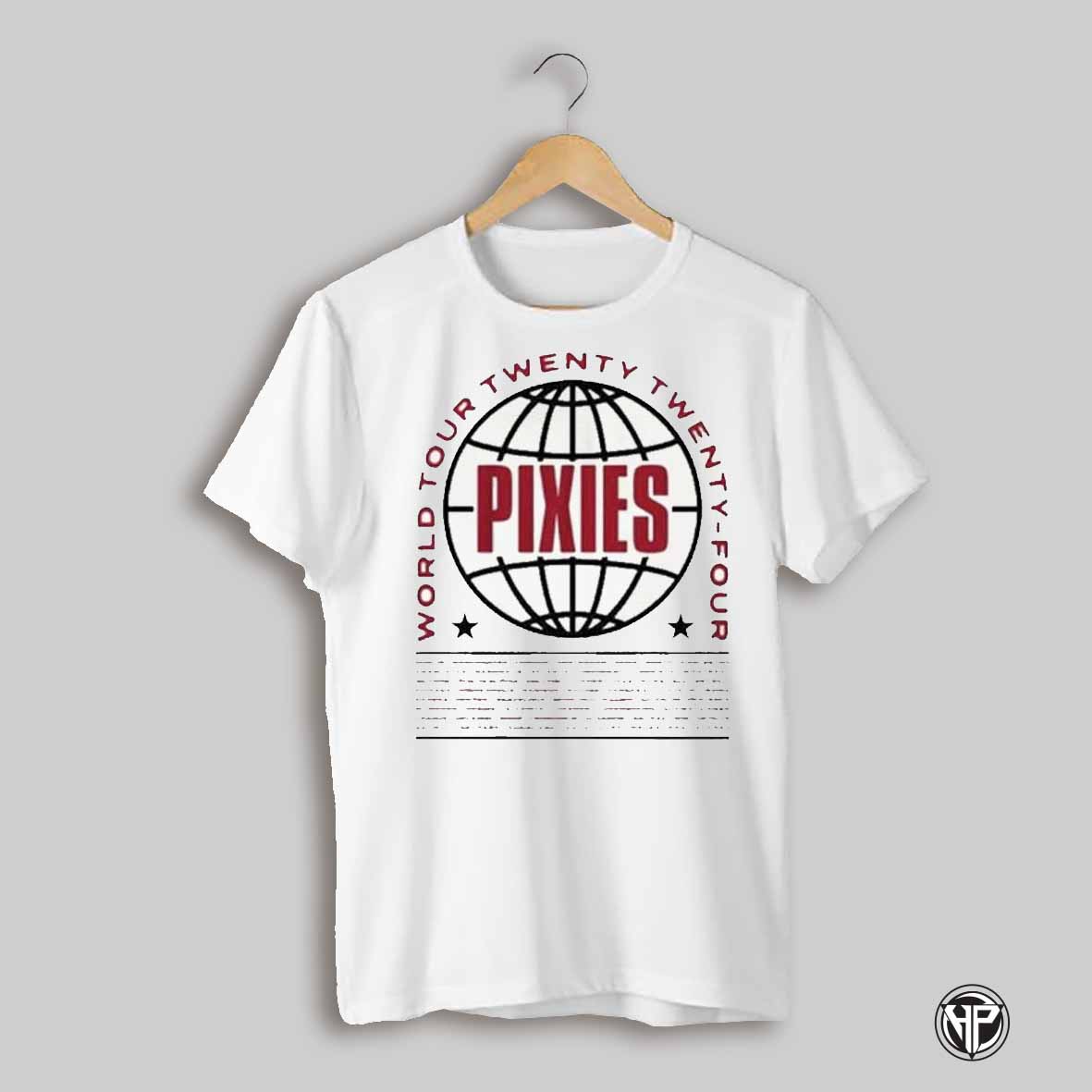 The Pixies International 2024 Tour Shirt