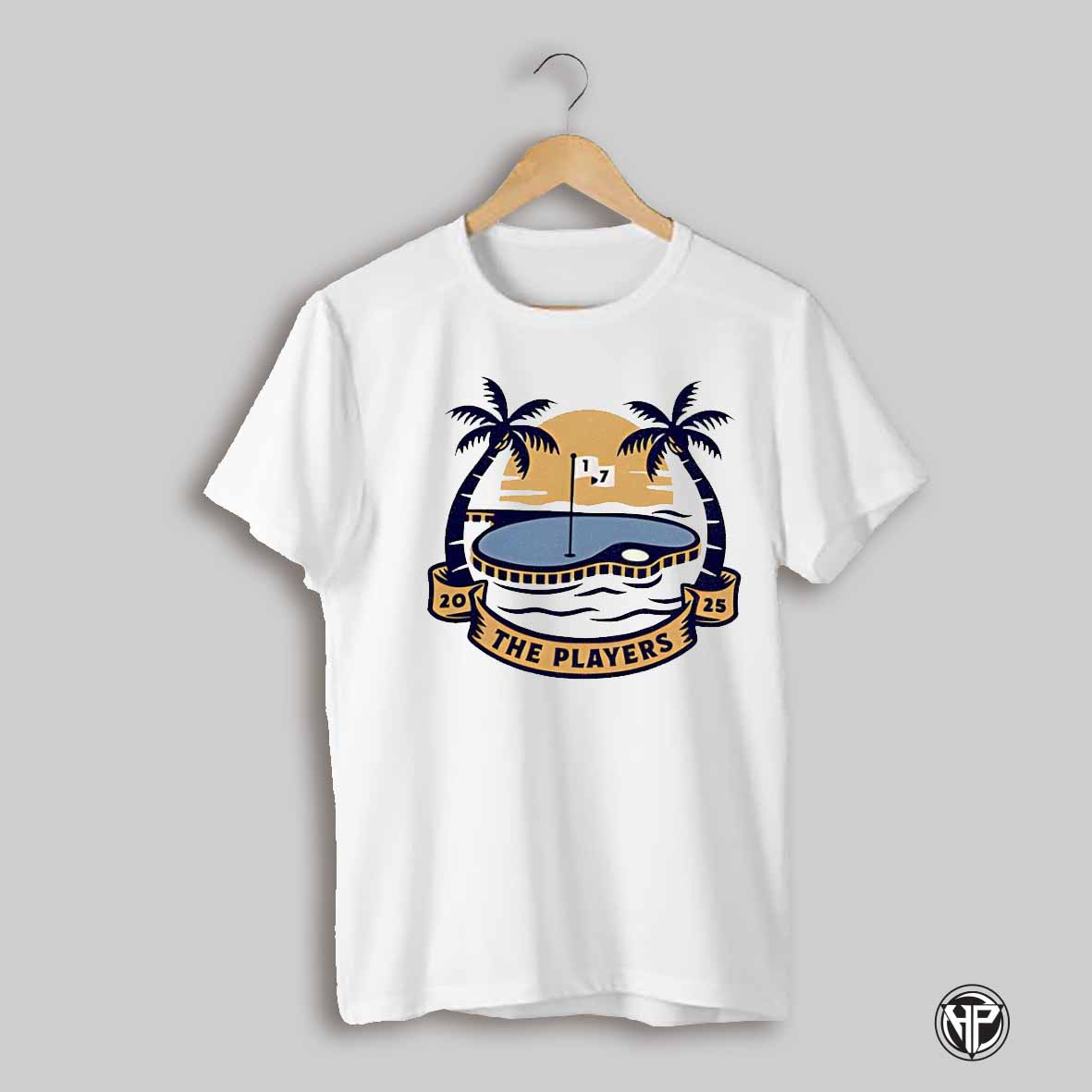 The Players Palm Trees Zelda 2025 Shirt