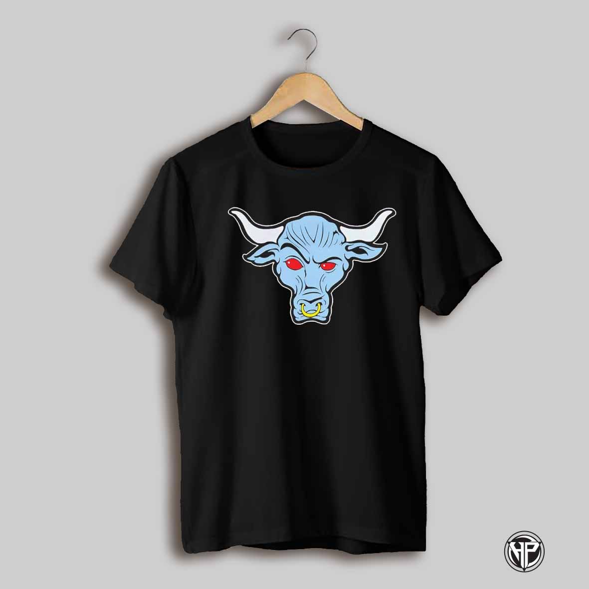 The Rock Buffalo Head Graphic Shirt