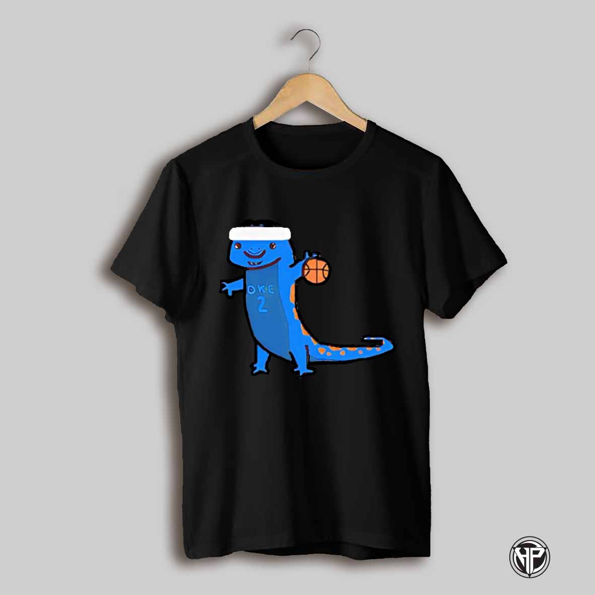 The Salamander Okc Thunder Basketball Shirt