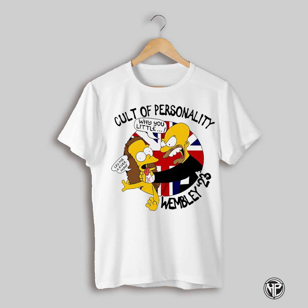 The Simpsons Cult Of Personality Wembley 23 Shirt
