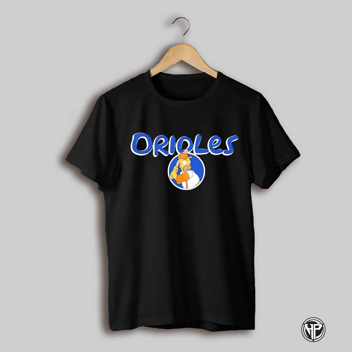 The Simpsons X Baltimore Orioles 2025 Shirt