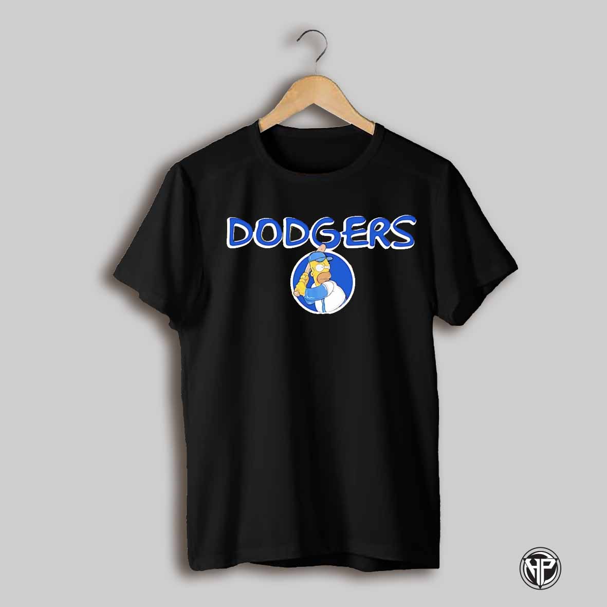 The Simpsons X Los Angeles Dodgers 2025 Shirt
