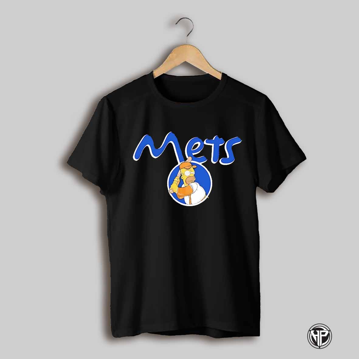 The Simpsons X Ny Mets 2025 Shirt