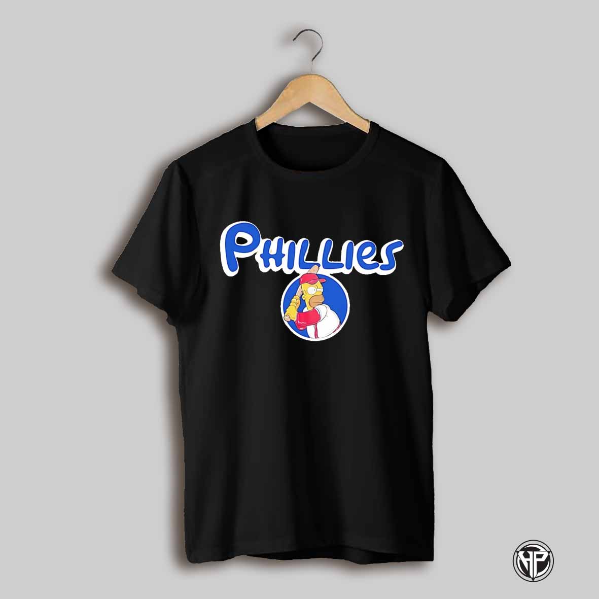 The Simpsons X Philadelphia Phillies 2025 Shirt