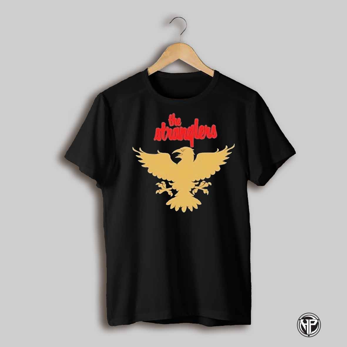The Stranglers Gold Raven T Shirts