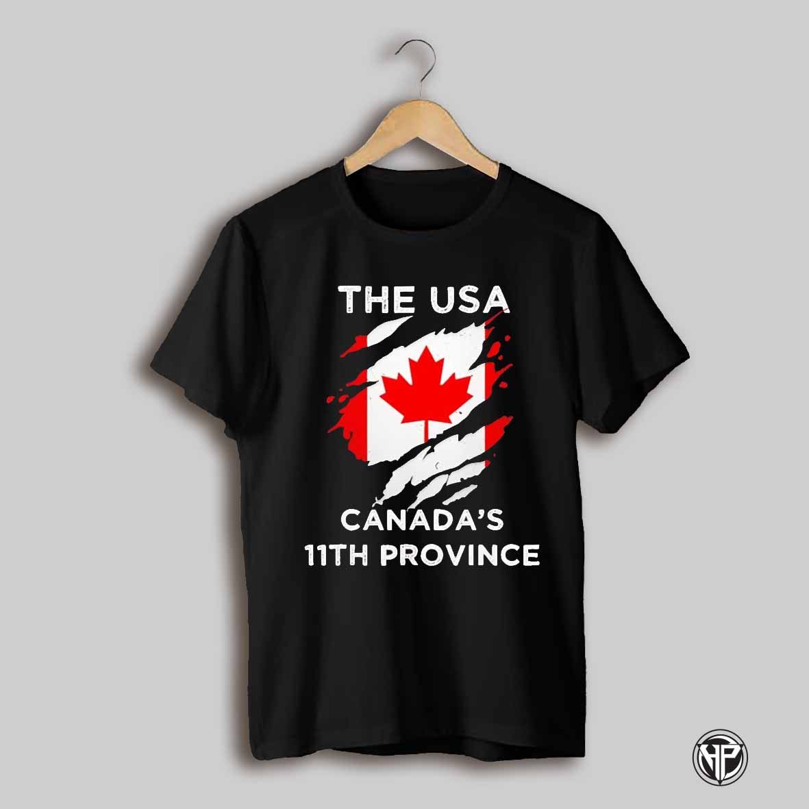 The Usa Canadas 11th Province Vintage Shirt