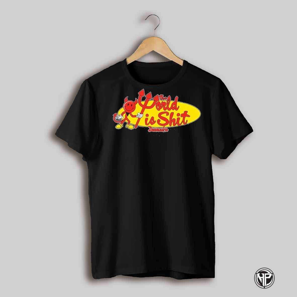 The World Is Shot Desmadre Shirt