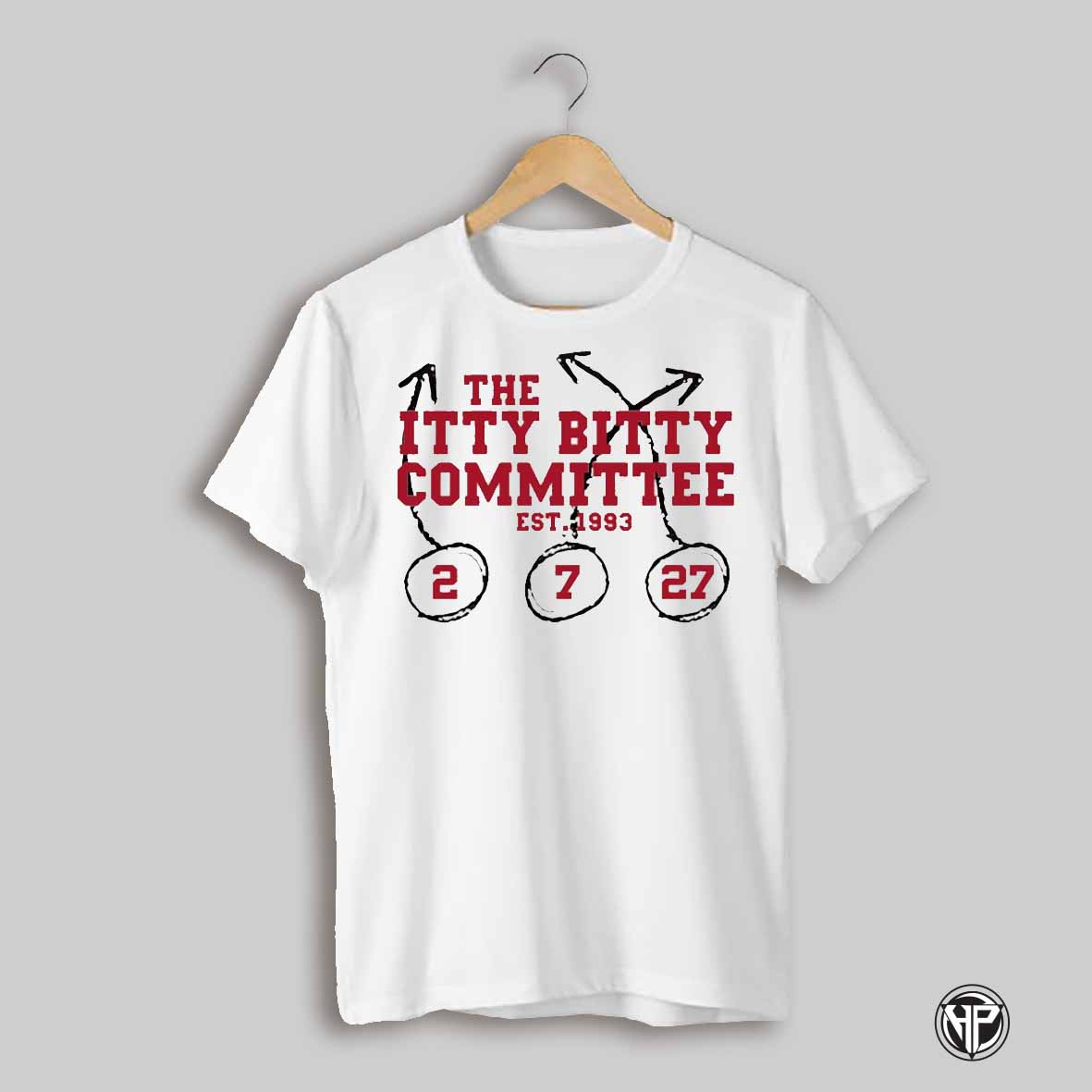 The Itty Bitty Committee Ibc Red Tl Nebraska Shirt