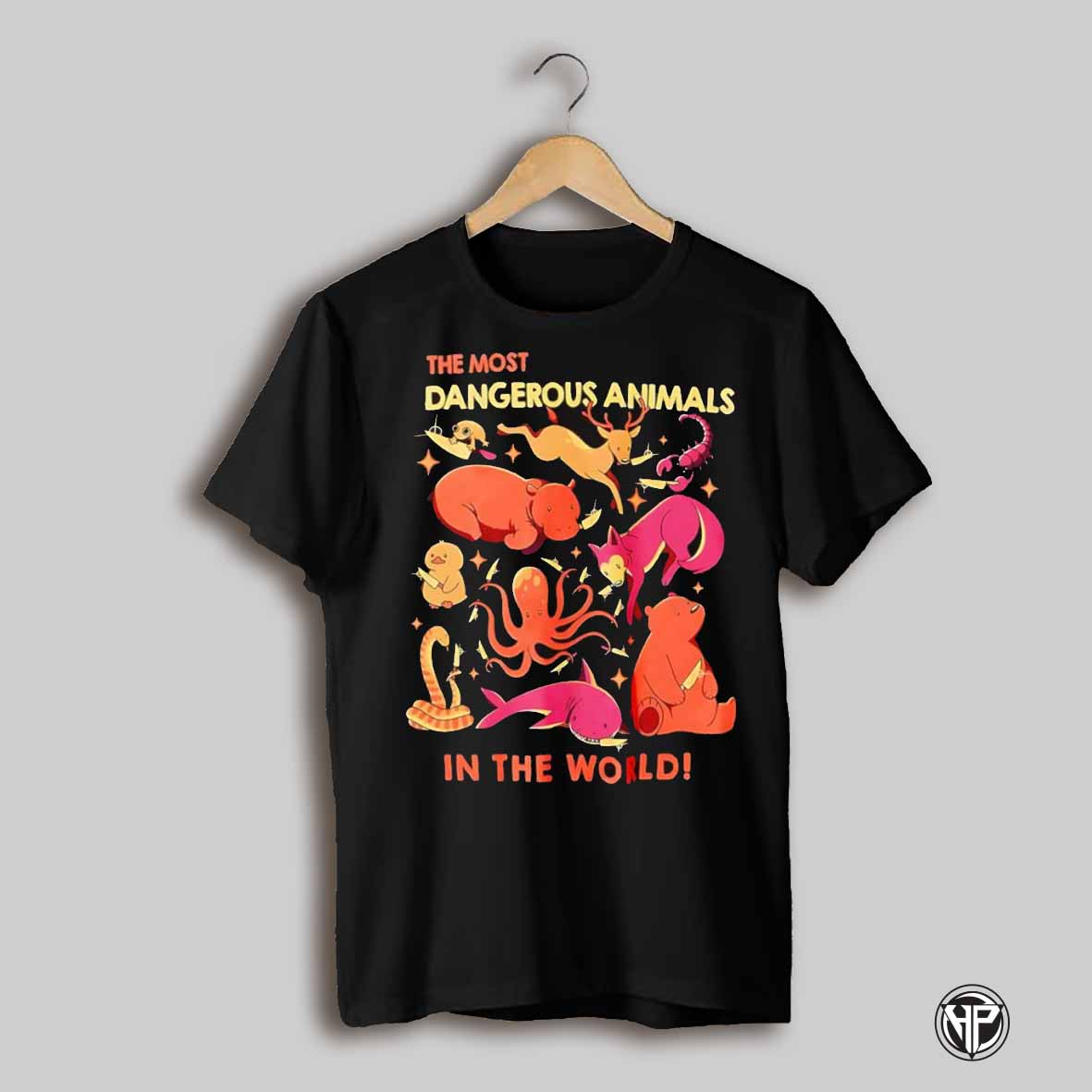 The Most Dangerous Animals In The World Shirt