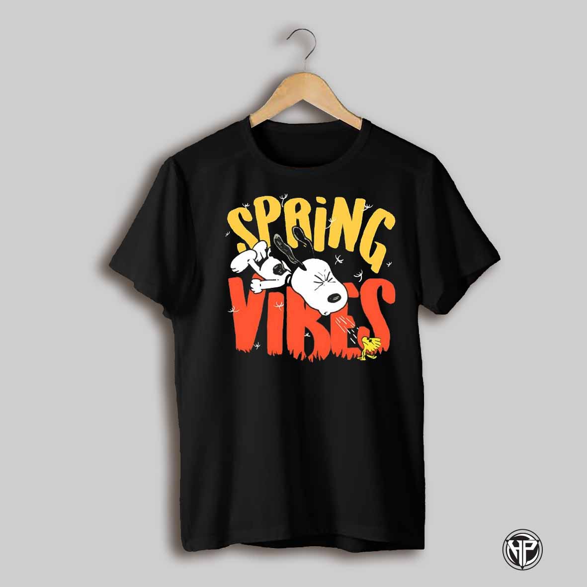 The Spring Vibes Snoopy Sneezes Cartoon Shirt