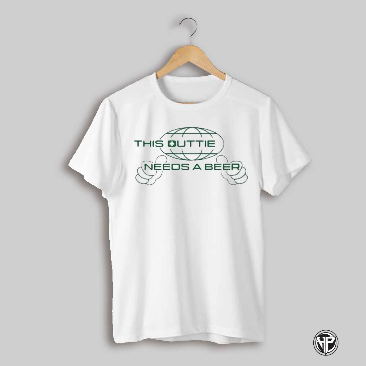 This Outtie Needs A Beer T Shirt
