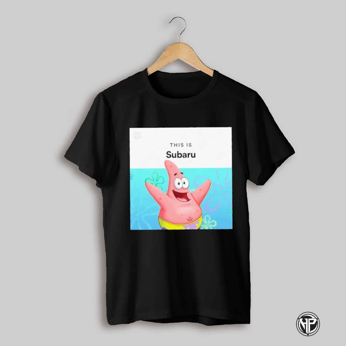 This Is Subaru Patrick Spotify Shirt