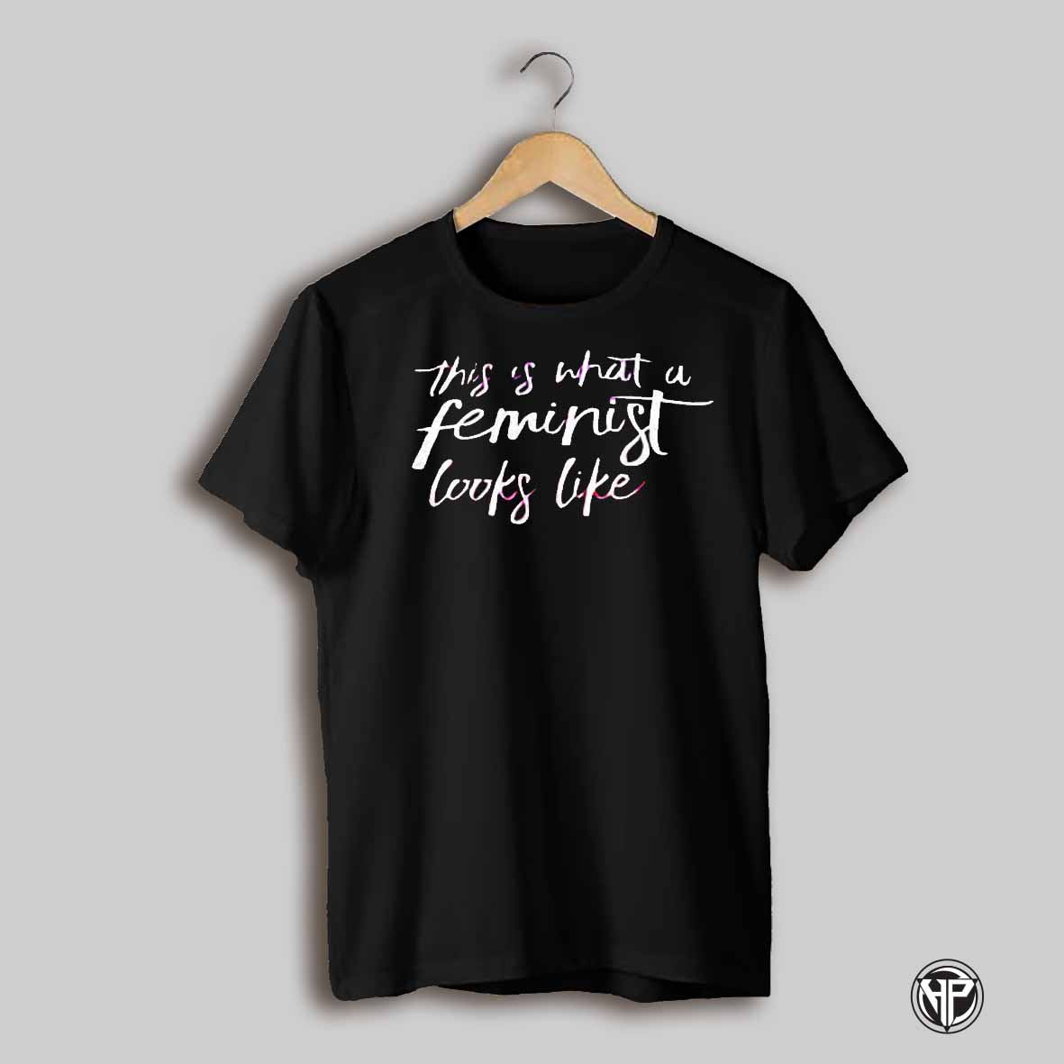 This Is What A Feminist Looks Like Shirt