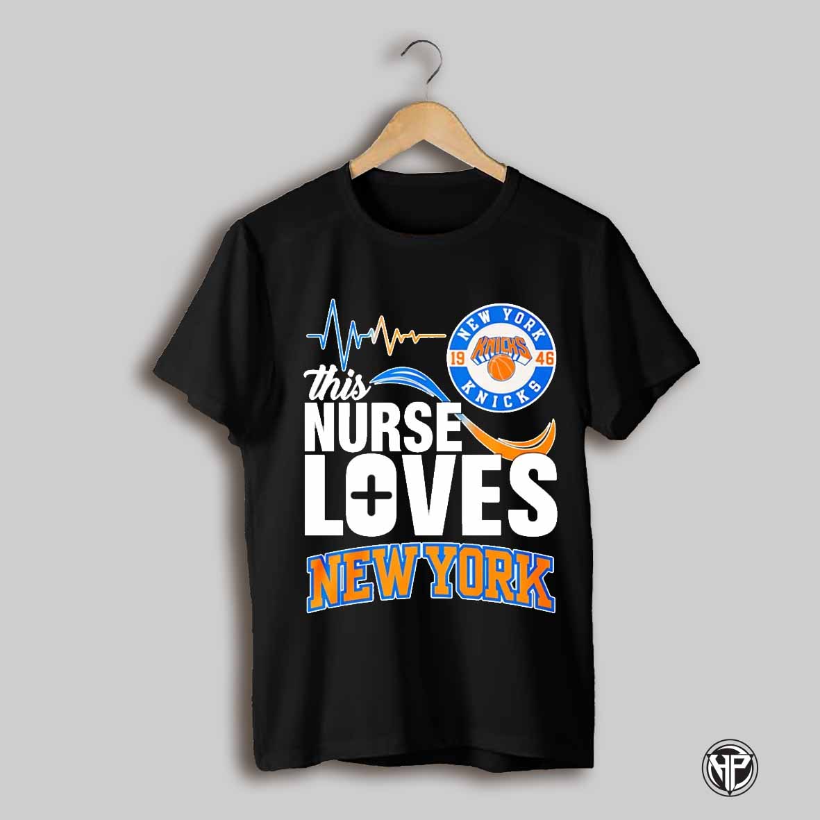 This Nurse Love New York Knicks Shirt