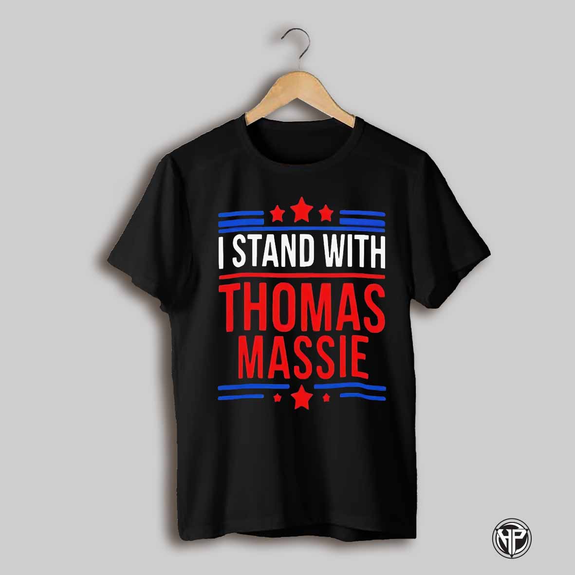 Thomas Massie I Stand With Thomas Massie Merchandise Shirt