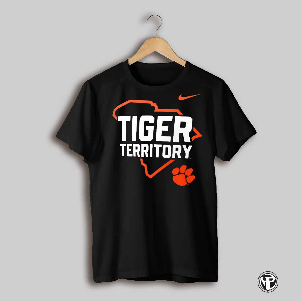 Tiger Territory Clemson Tigers State Shirt