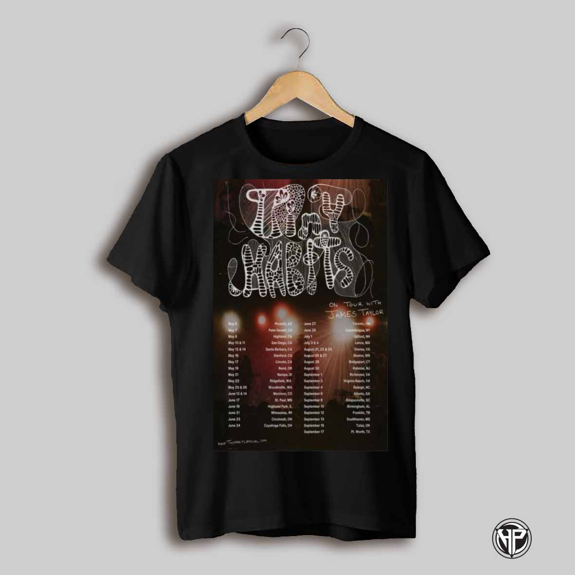 Tiny Habits On Tour 2025 Poster Shirt