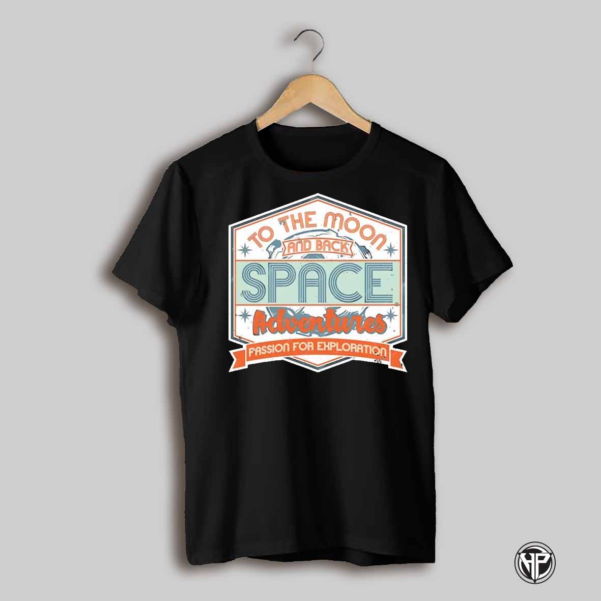 To The Moon And Back Space Adventures Passion For Explonation Shirt