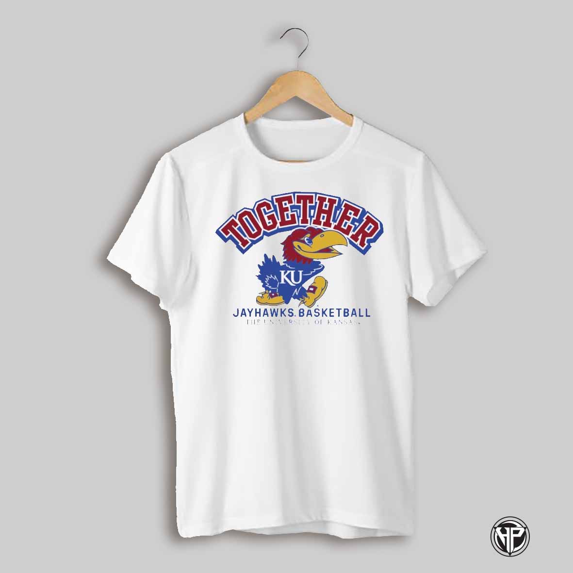 Together Kansas Jayhawks Basketball On Court Pregame Shirt