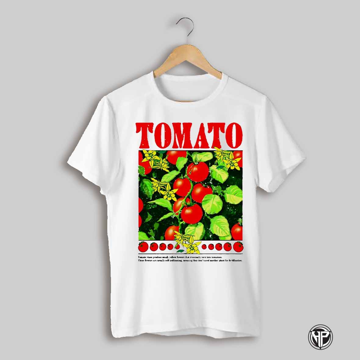 Tomato Vines Produce Small Yellow Flowers Shirt