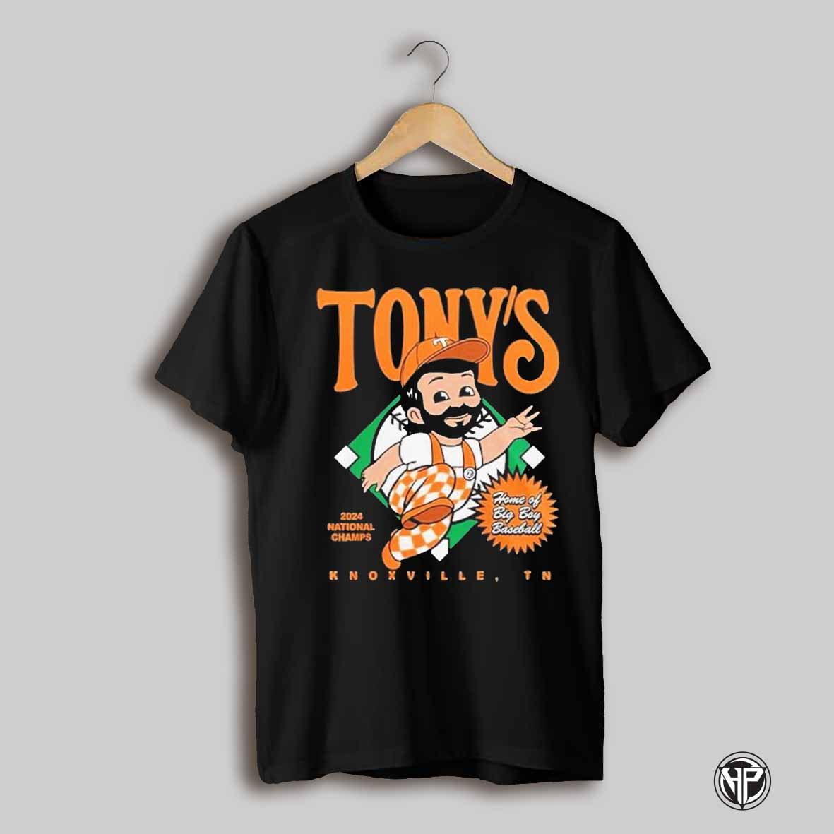 Tonys X Tennessee Volunteers Baseball Shirt