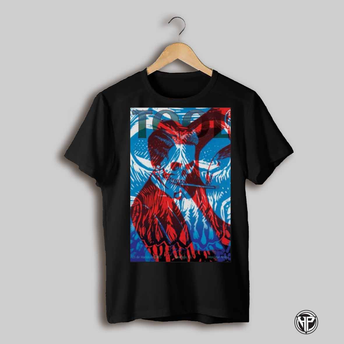 Tool Movistar Arena In Santiago Chile March 25 2025 Poster T Shirt