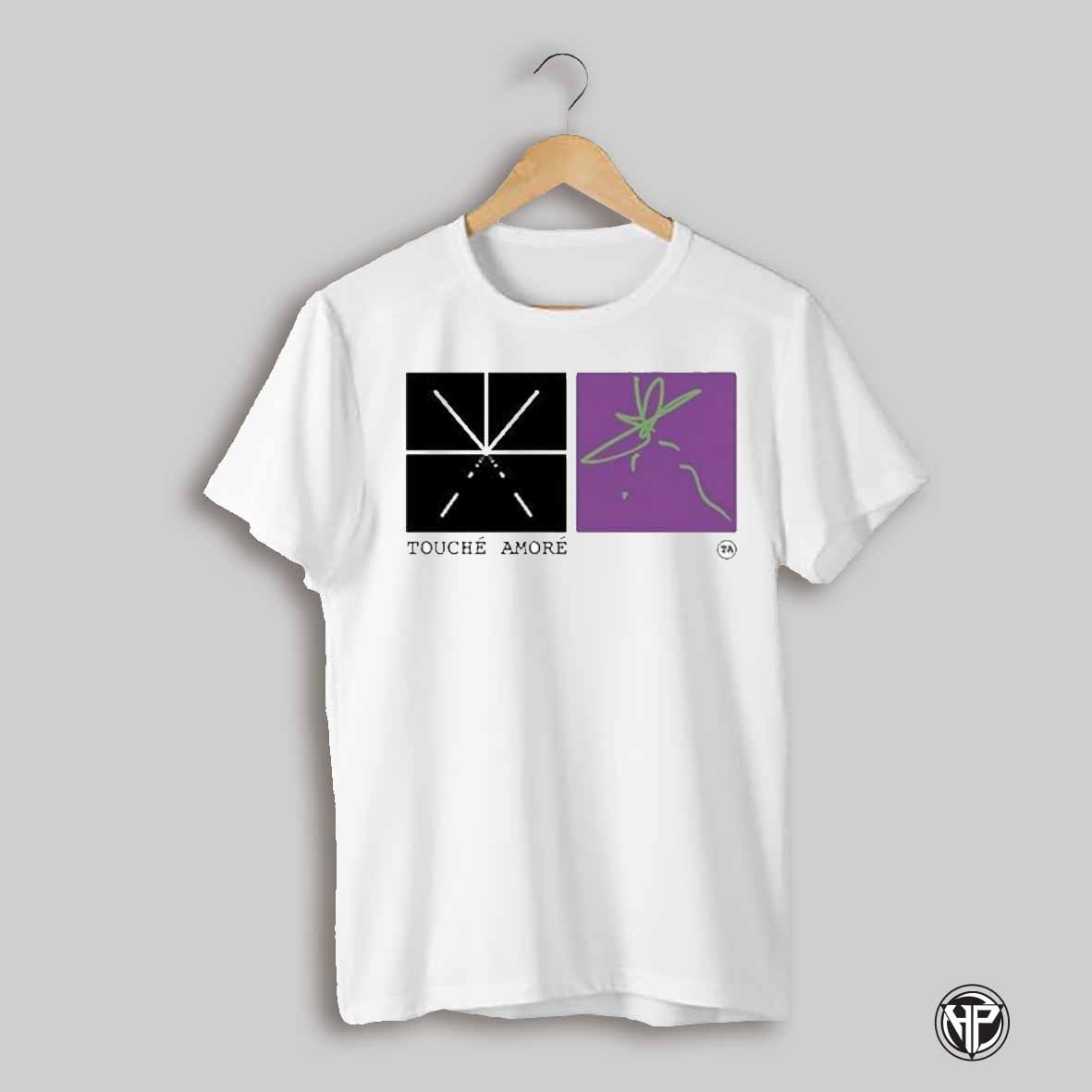 Toucheamore Touche Amore Blocks T Shirt