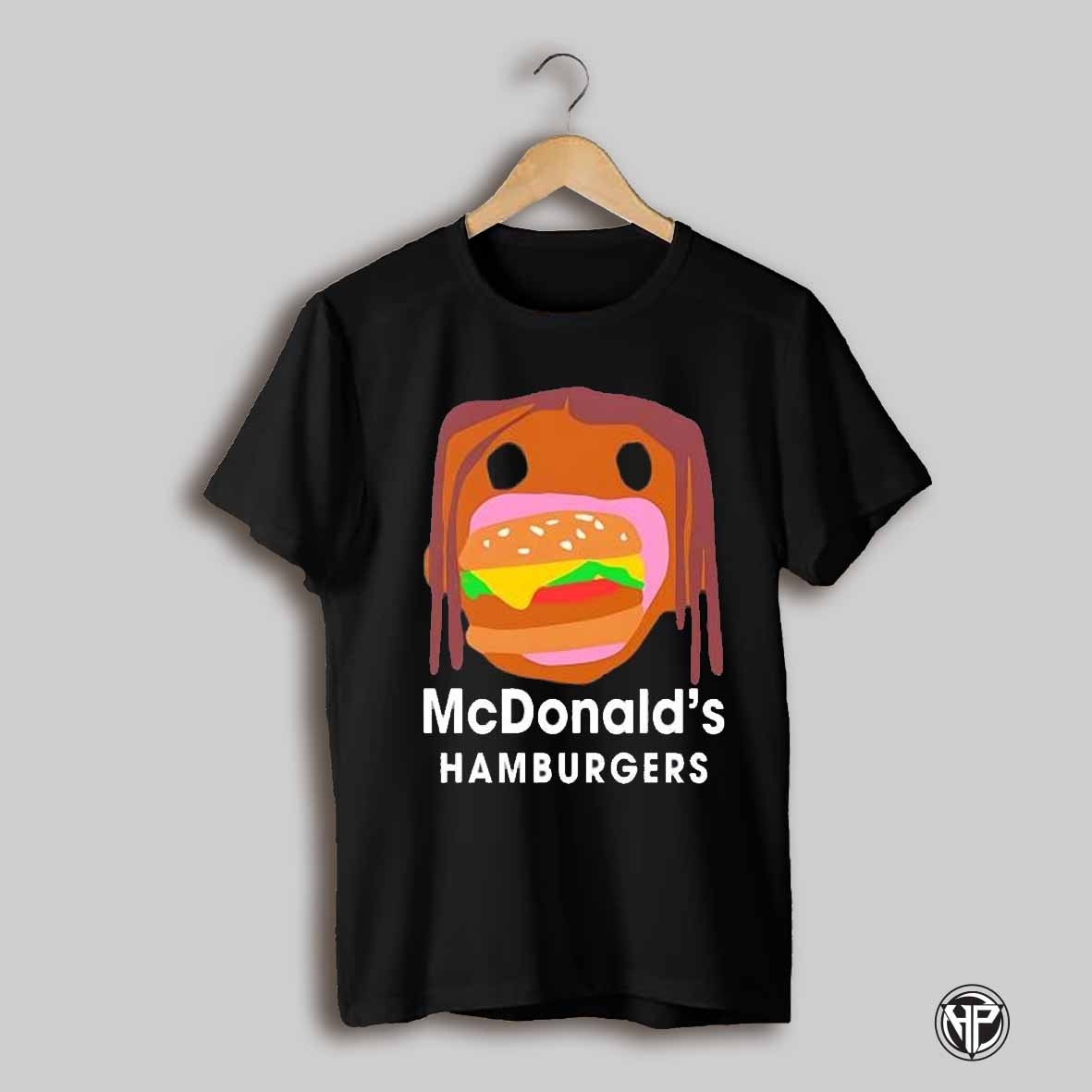 Travis Scoot Mc Donalds Hamburgers Shirt