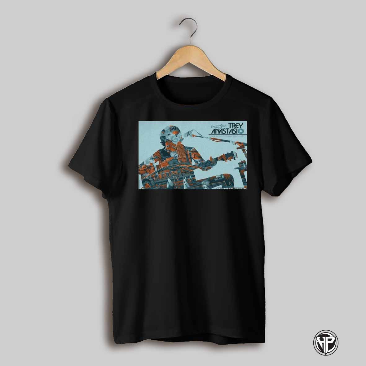 Trey Anastasio 03 12 2025 Kodak Hall Rochester Ny Event Poster T Shirt