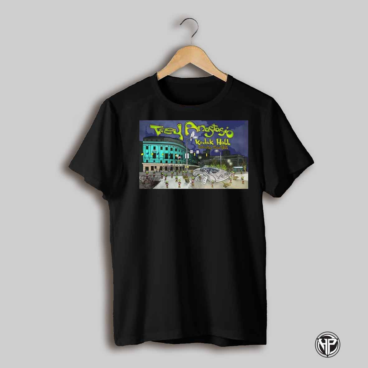 Trey Anastasio Mar 12 2025 Kodak Hall Rochester Ny Tour Poster T Shirt