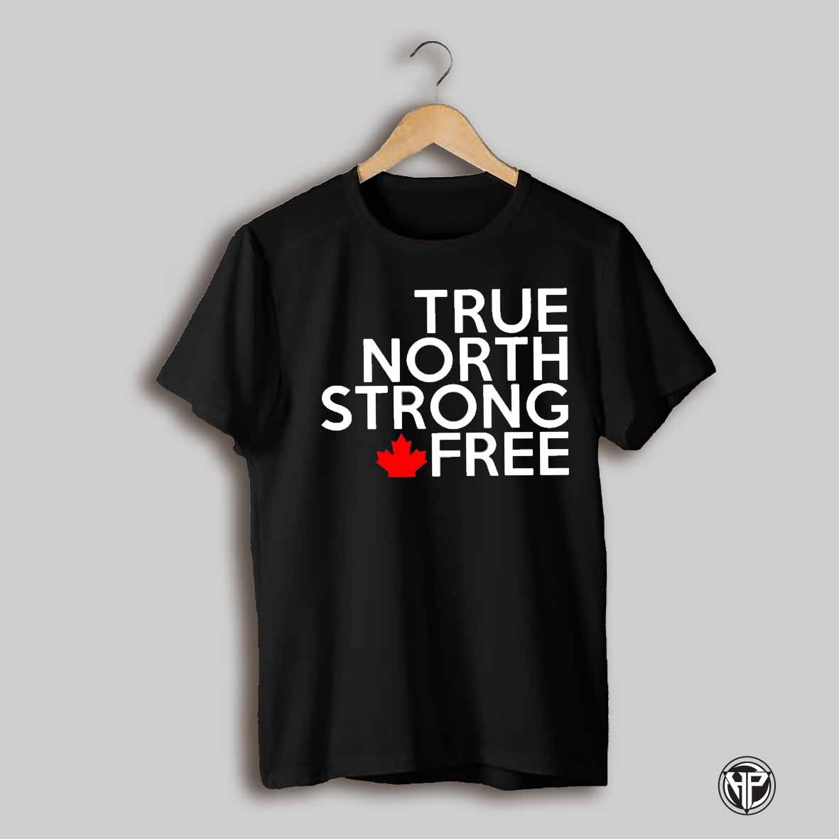 True North Strong And Free Canada Shirt