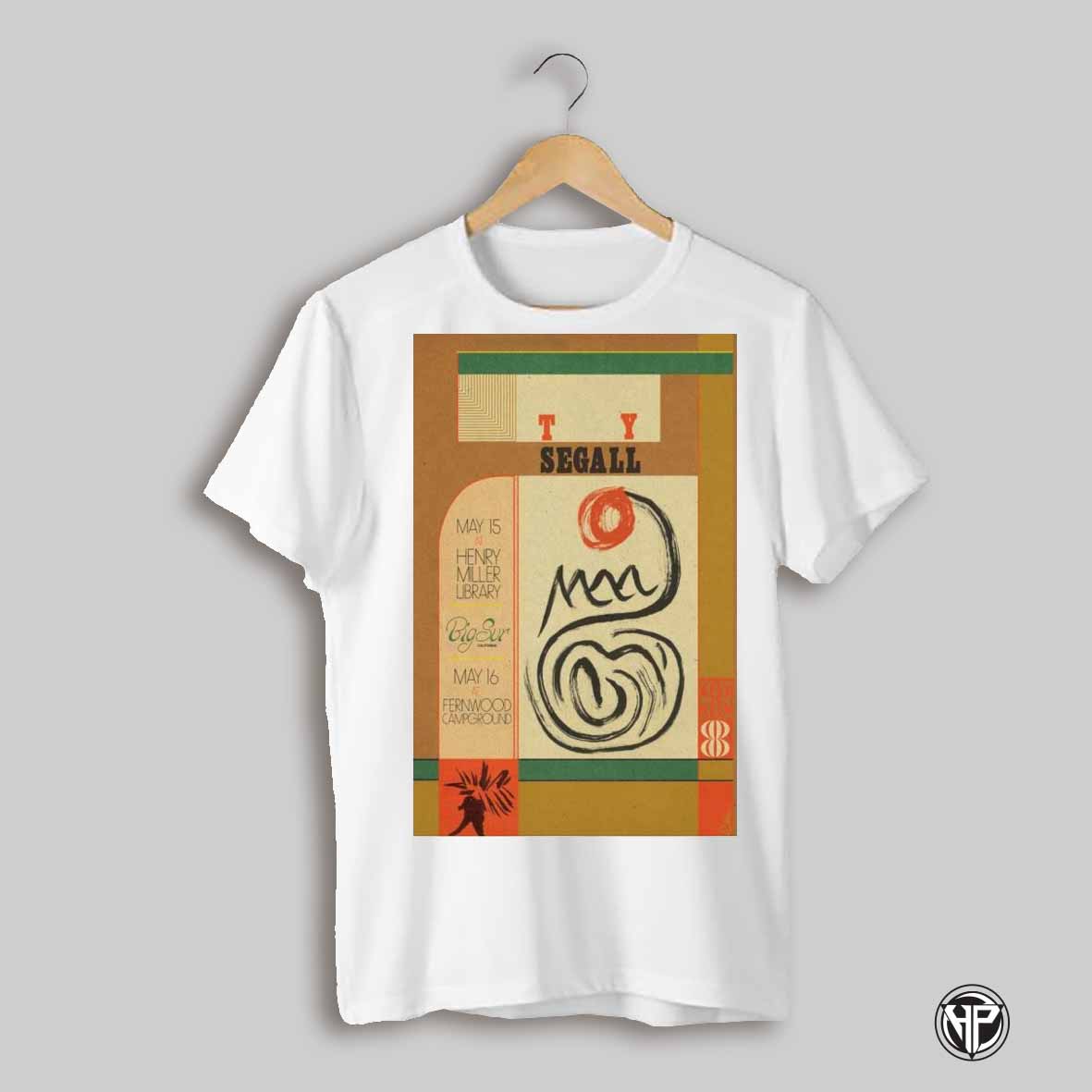 Ty Segall May 15 16 2025 Big Sur Ca Poster Shirt