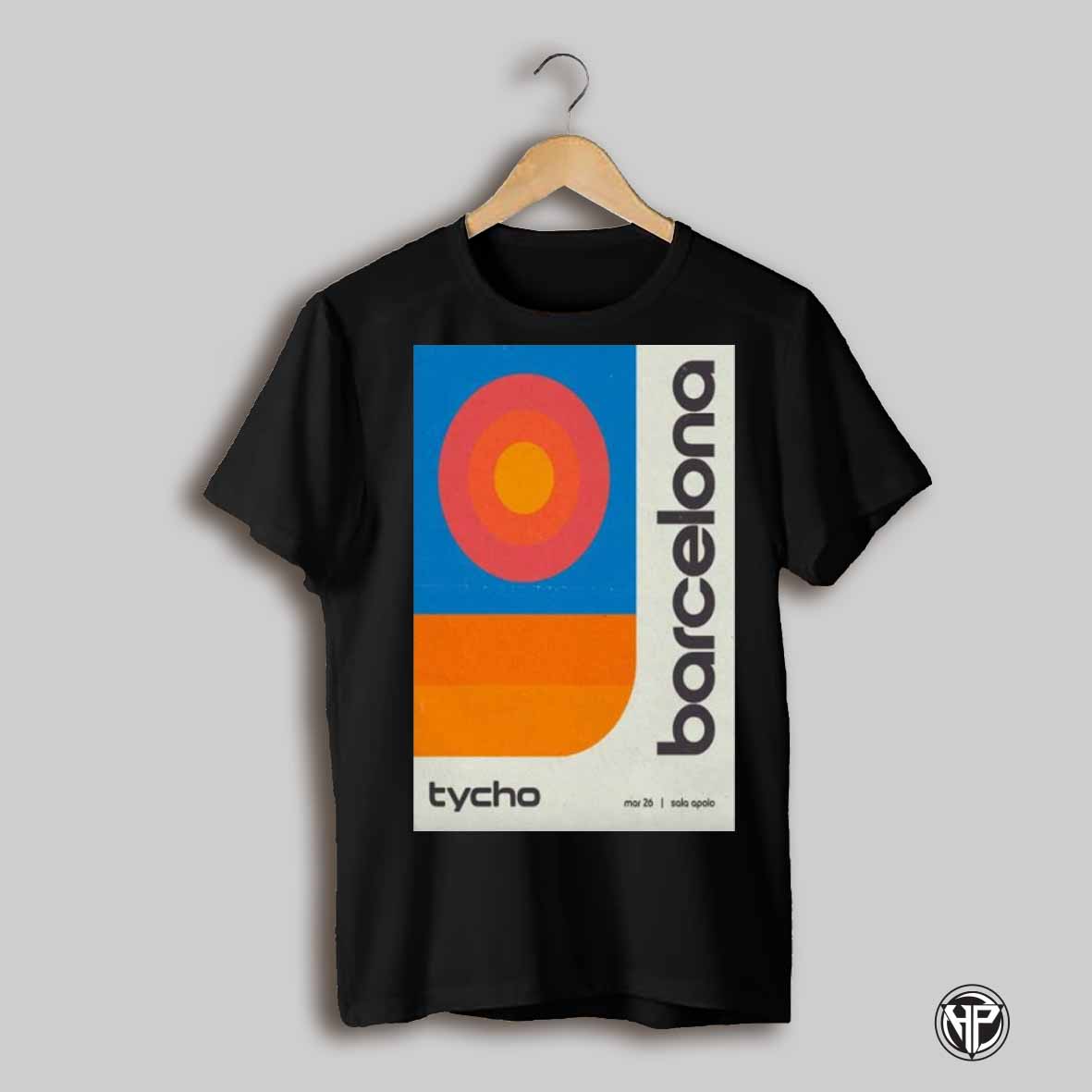 Tycho Barcelona Sp March 26 2025 Poster T Shirt