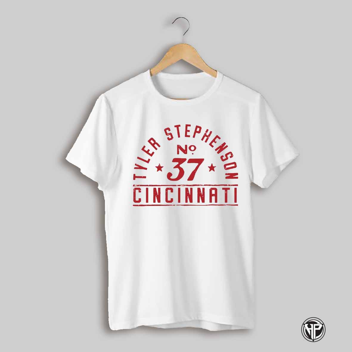 Tyler Stephenson No 37 Cincinnati Reds Baseball Shirt