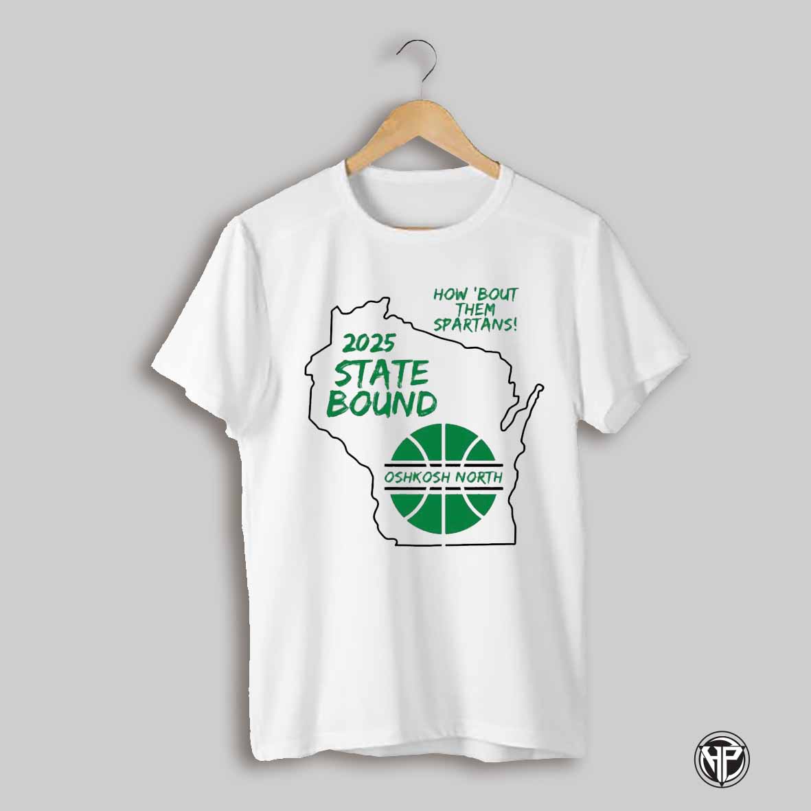 Tyrese Haliburton 2025 State Bound Oshkosh North How Bout Them Spartans Shirt