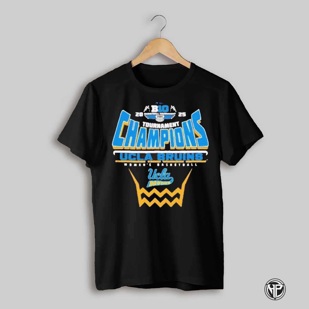 Ucla Bruins 2025 Big Ten Womens Basketball Conference Tournament Champions T Shirt