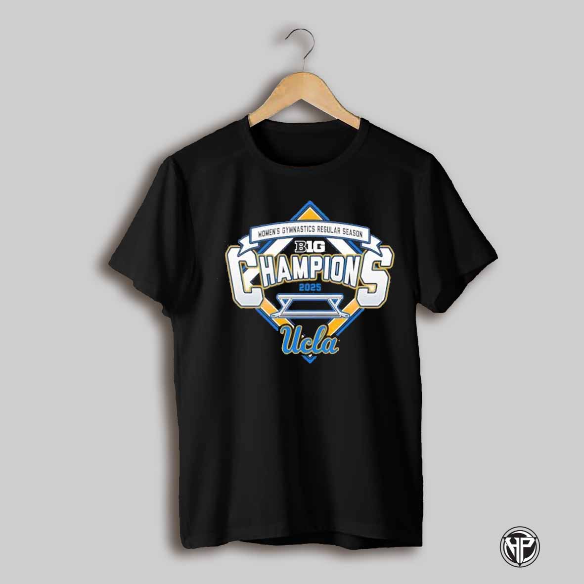 Ucla Bruins 2025 Big Ten Womens Gymnastics Regular Season Champions Shirt