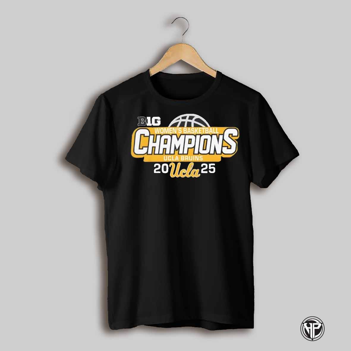 Ucla Bruins Big Ten Womens Basketball Conference Champions 2025 Shirt