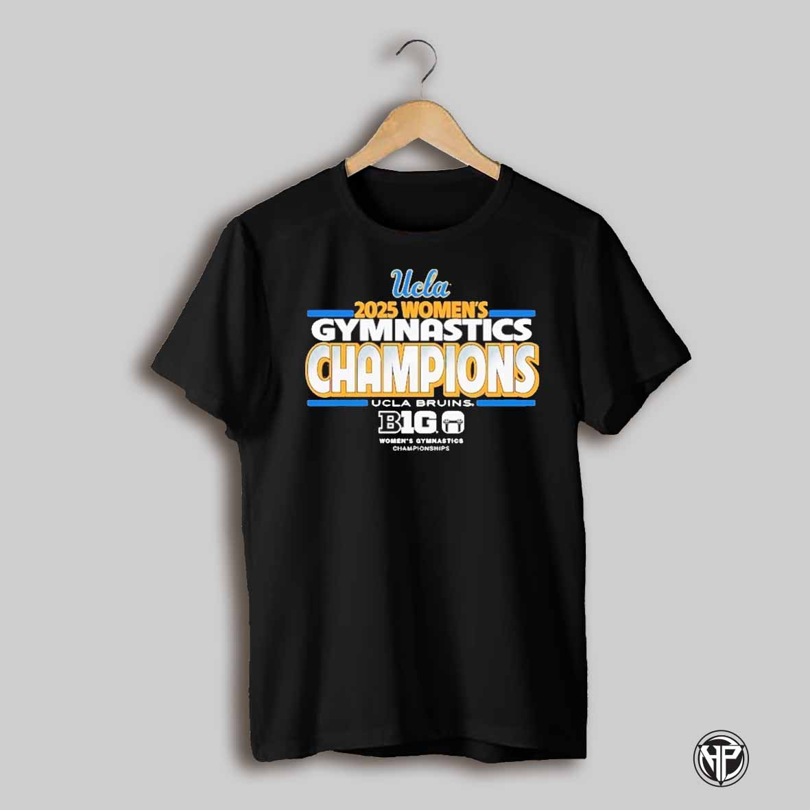 Ucla Bruins Blue 84 Unisex 2025 Big Ten Womens Gymnastics Champions T Shirt