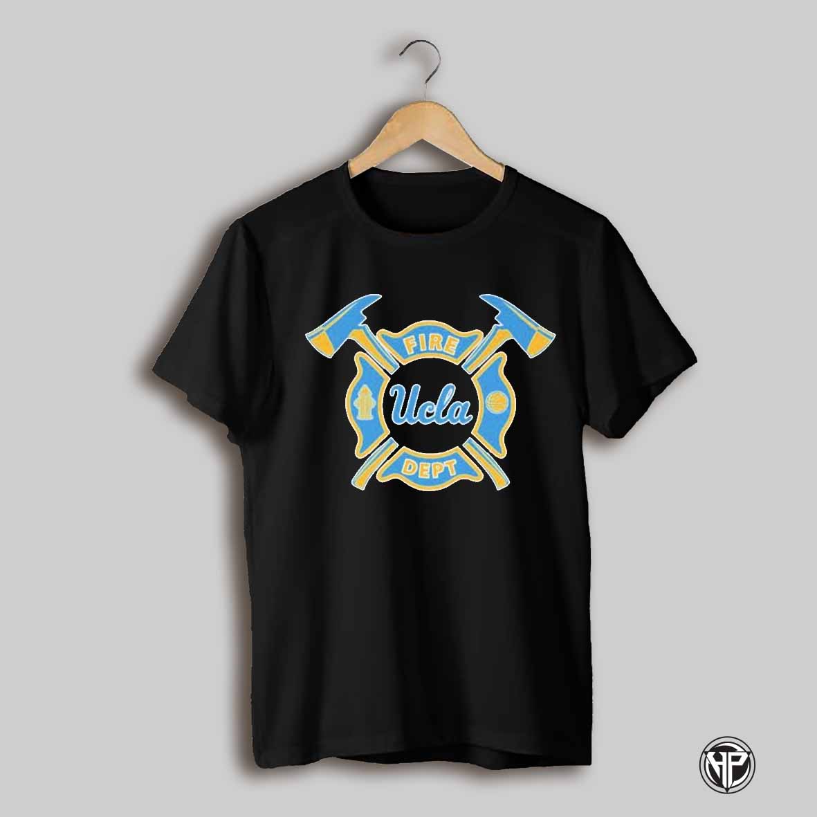 Ucla Bruins Fire Dept Firefighter T Shirts