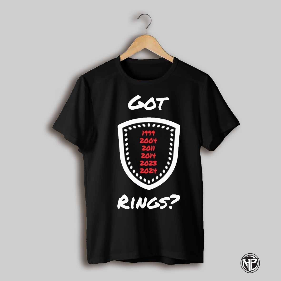 Uconn Huskies National Champs 6 Times Got Rings Shirt
